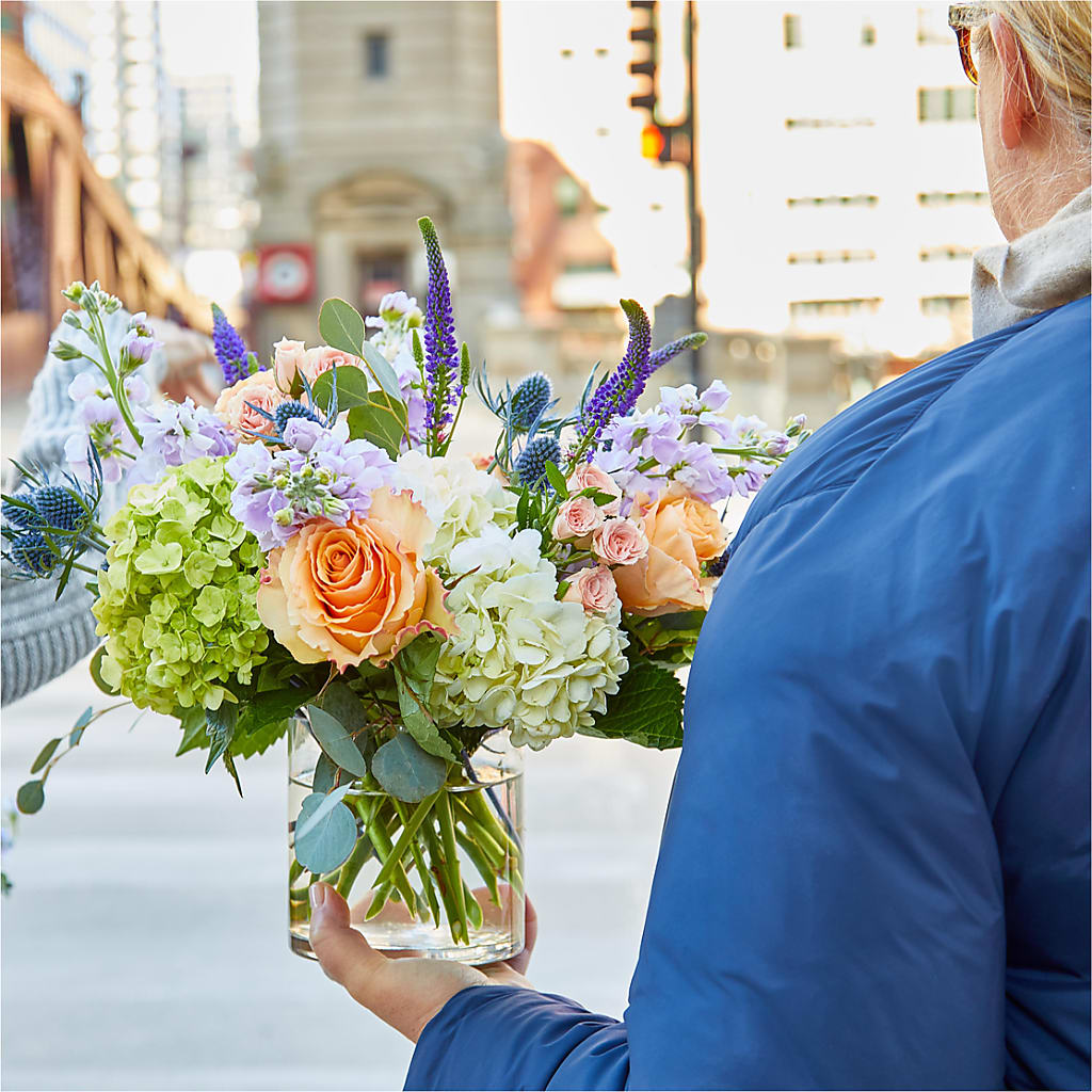 Porch Swing Bouquet –  Vidor Florist, Vidor TX