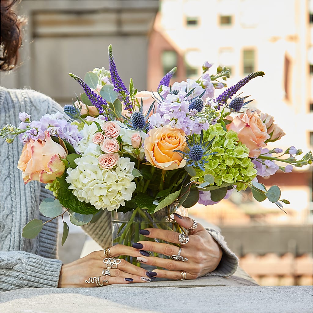 Porch Swing Bouquet –  Vidor Florist, Vidor TX