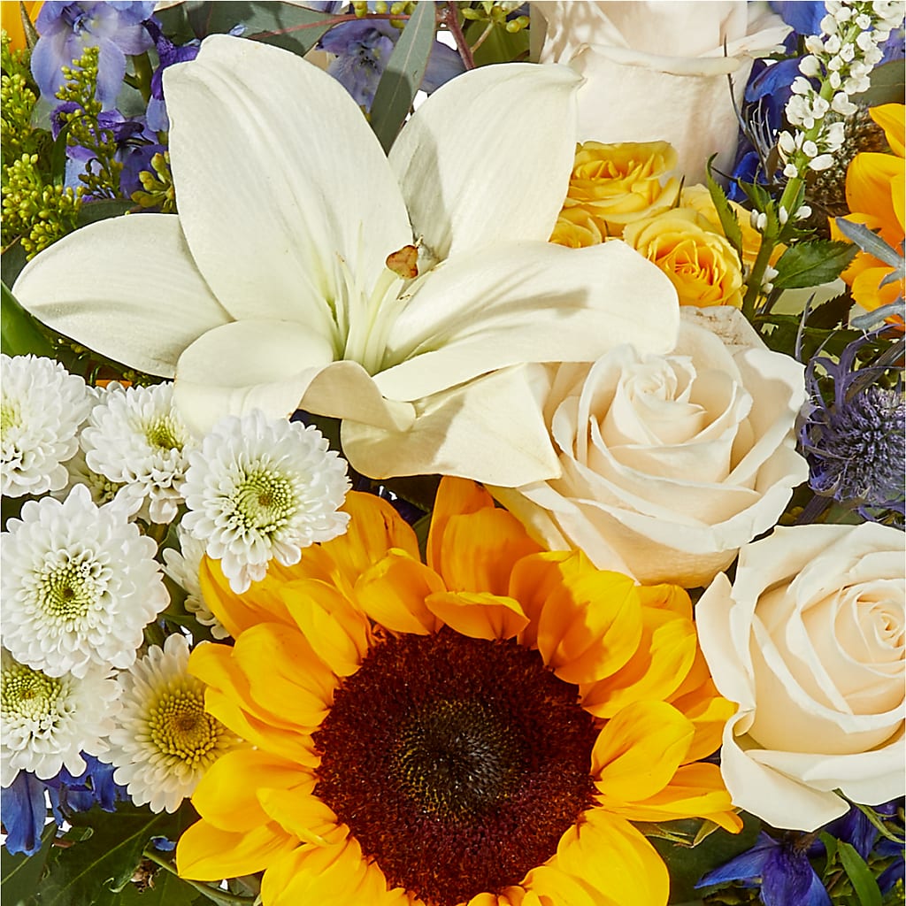 Wonderfully Sunny Bouquet –  Vidor Florist, Vidor TX