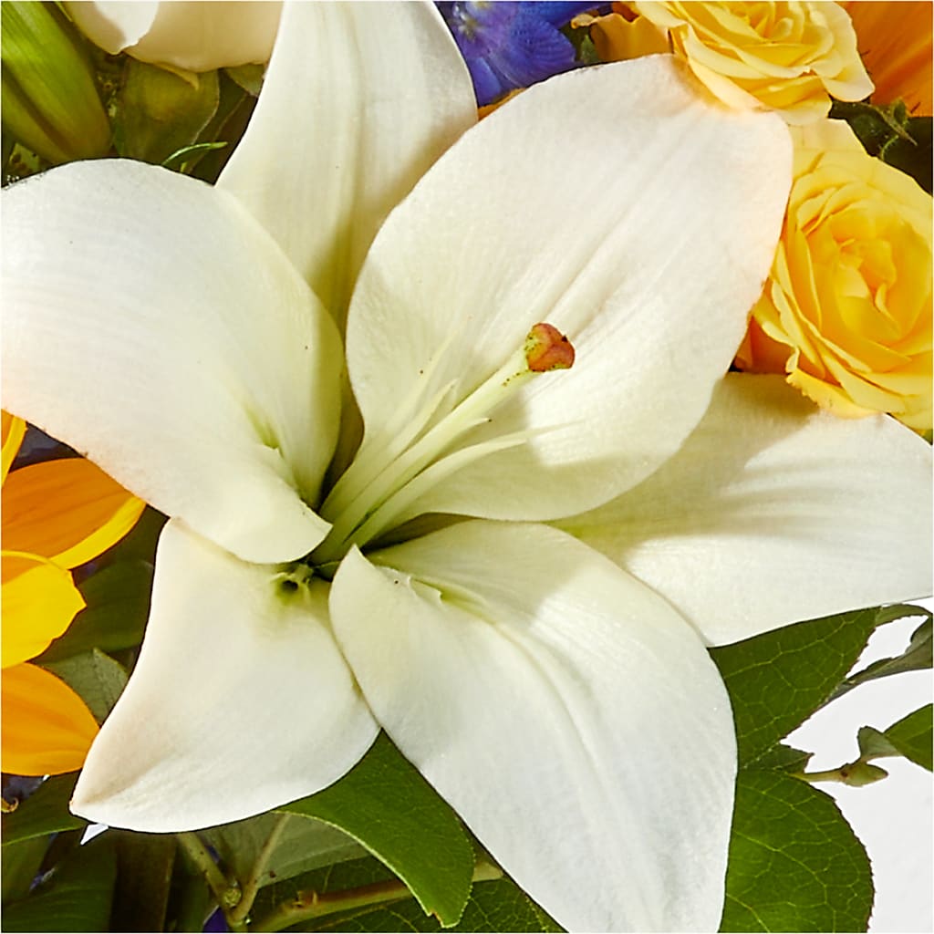 Wonderfully Sunny Bouquet –  Vidor Florist, Vidor TX