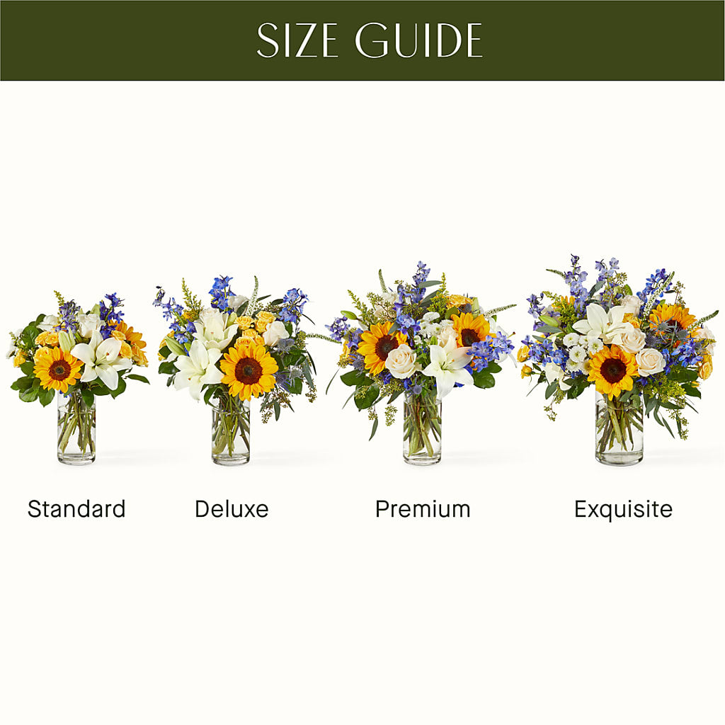 Wonderfully Sunny Bouquet –  Vidor Florist, Vidor TX