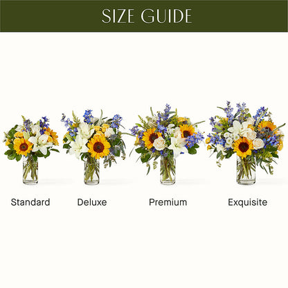 Wonderfully Sunny Bouquet –  Vidor Florist, Vidor TX