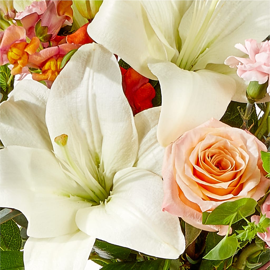 Grapefruit Splash Bouquet –  Vidor Florist, Vidor TX