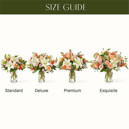 Grapefruit Splash Bouquet –  Vidor Florist, Vidor TX