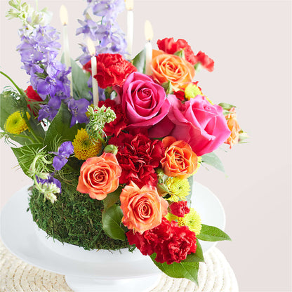Best Year Yet Floral Cake –  Vidor Florist, Vidor TX