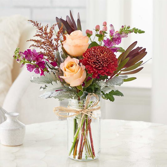 Moody Hues Bouquet –  Vidor Florist, Vidor TX