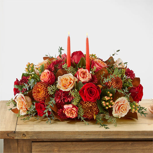 Gather Near Centerpiece –  Vidor Florist, Vidor TX