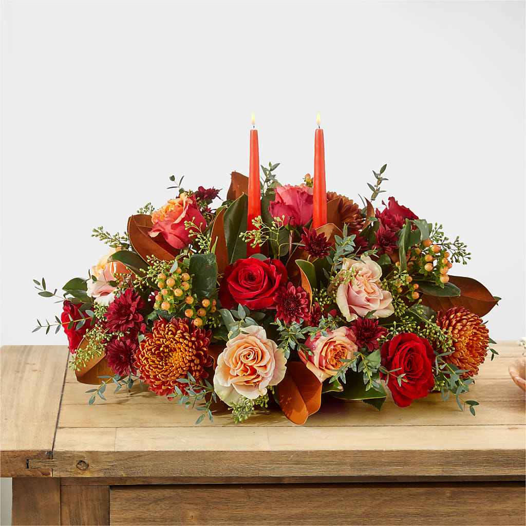 Gather Near Centerpiece –  Vidor Florist, Vidor TX