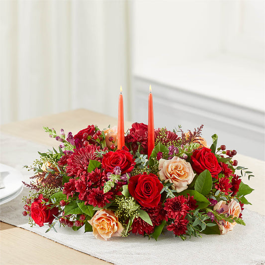 Most Thankful Centerpiece –  Vidor Florist, Vidor TX