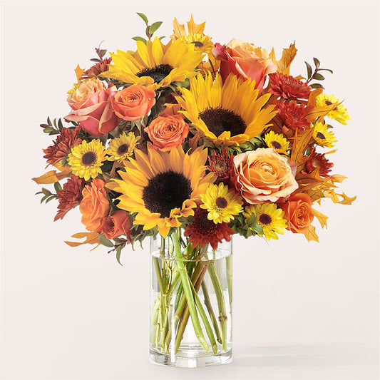 Fluttering Foliage Bouquet –  Vidor Florist, Vidor TX