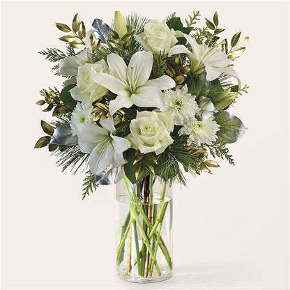 Wintry Mix Bouquet –  Vidor Florist, Vidor TX