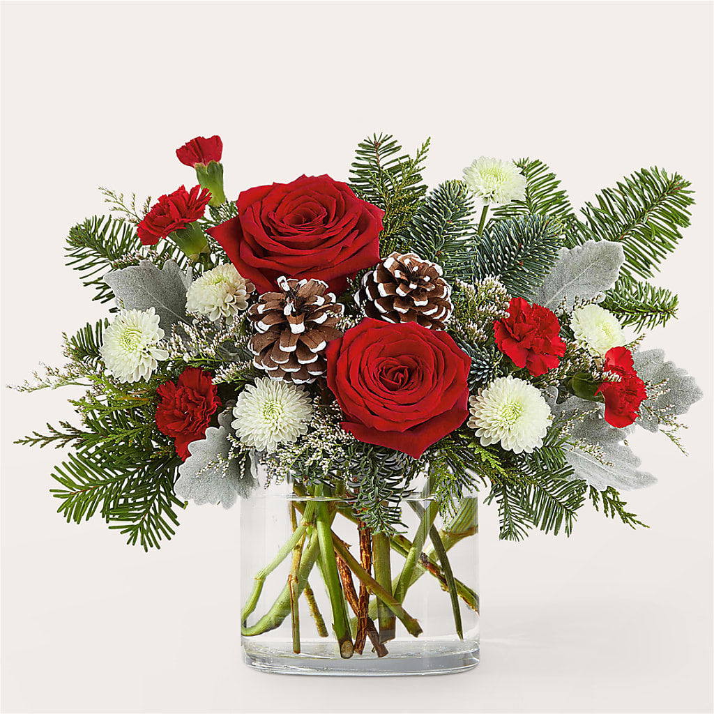Yule Cheer Bouquet –  Vidor Florist, Vidor TX