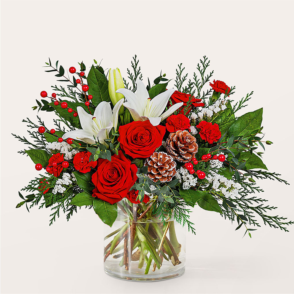 Best in Snow Bouquet –  Vidor Florist, Vidor TX