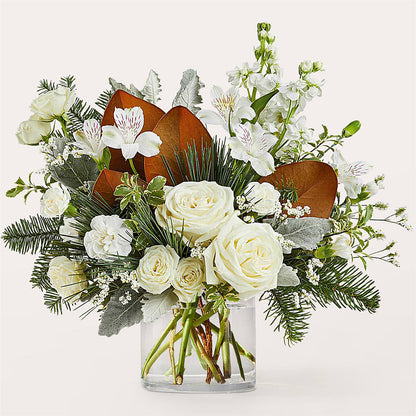 Fresh Snowfall Bouquet –  Vidor Florist, Vidor TX