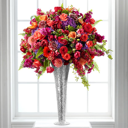 Flower Jeweled Arrangement –  Vidor Florist, Vidor TX