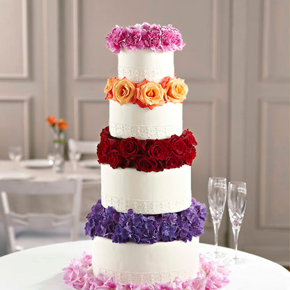 Infinite Love Cake Décor –  Vidor Florist, Vidor TX
