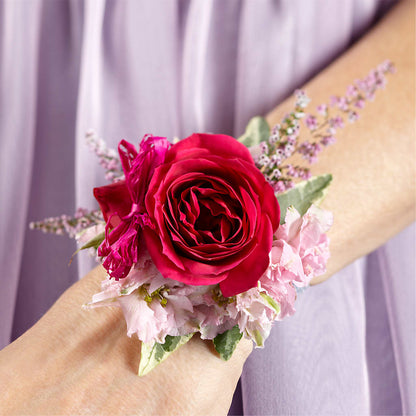 Rose Charm Corsage –  Vidor Florist, Vidor TX