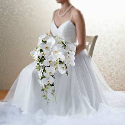 Classic White Bouquet –  Vidor Florist, Vidor TX