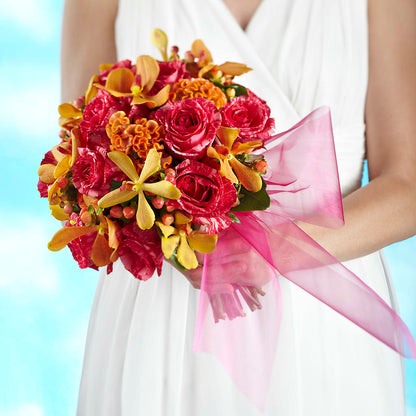 Brilliant Shades of Love Bouquet –  Vidor Florist, Vidor TX