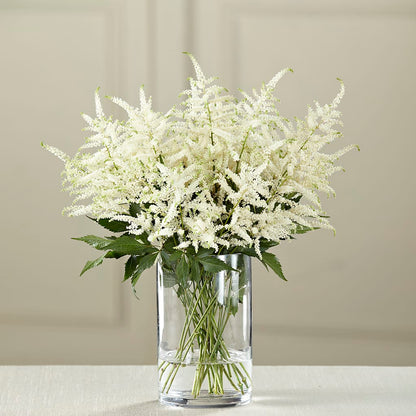 White Astilbe Bouquet –  Vidor Florist, Vidor TX