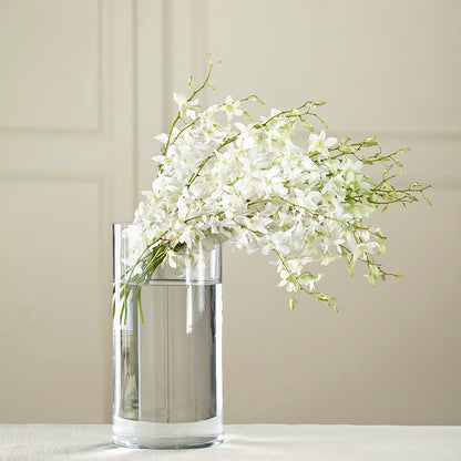 White Dendrobium Bouquet –  Vidor Florist, Vidor TX