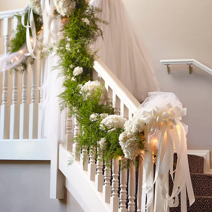 Champagne Dreams Garland –  Vidor Florist, Vidor TX